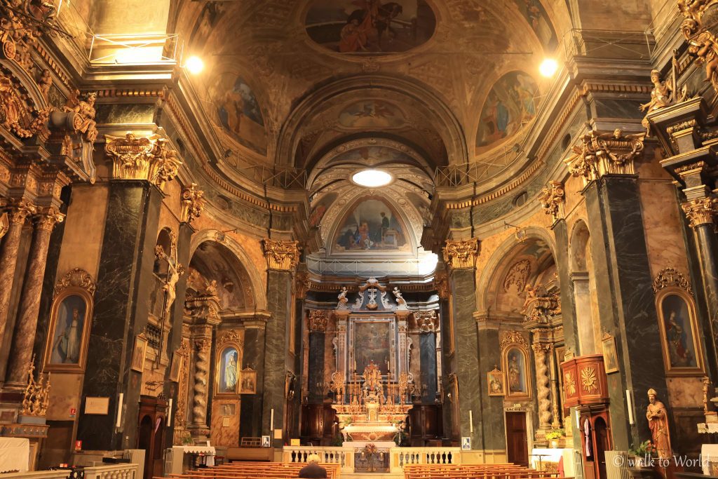 Nizza Chiesa dei SS Martino e Agostino