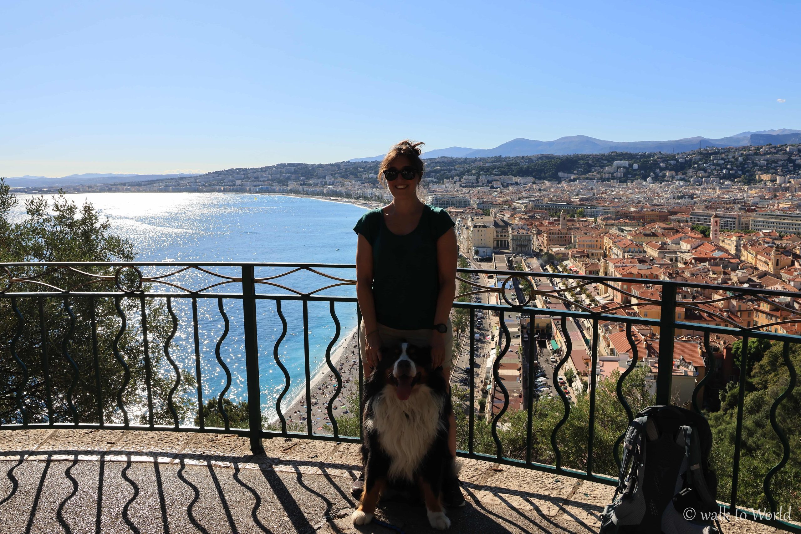 Visitare Nizza con il cane: cosa fare e vedere