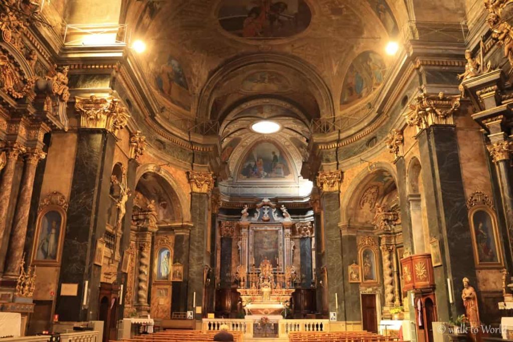 Nizza Chiesa SS Martino e Agostino