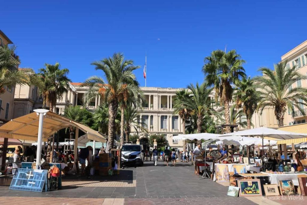 Nizza Palazzo della Prefettura