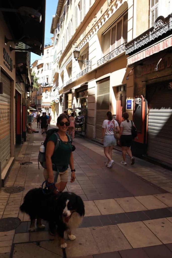 Nizza Rue Droite