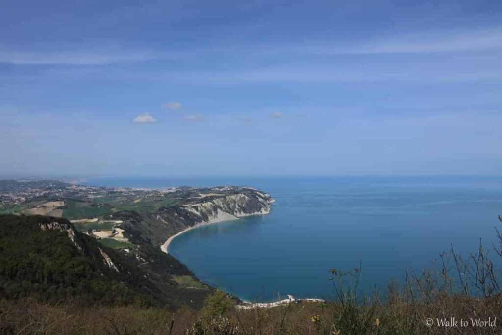 Parco del Conero Belvedere Nord