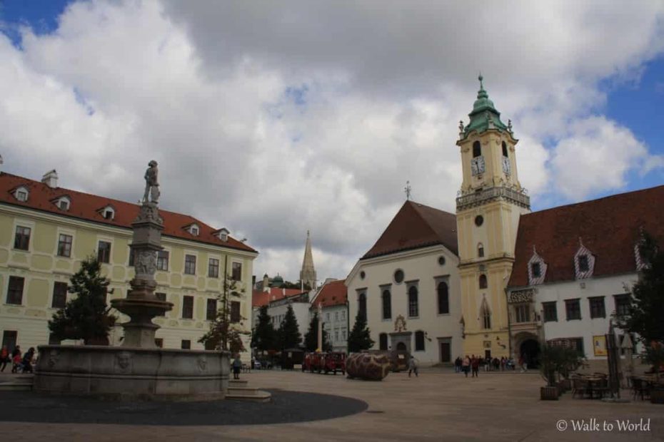 Bratislava cosa vedere nella capitale della Slovacchia