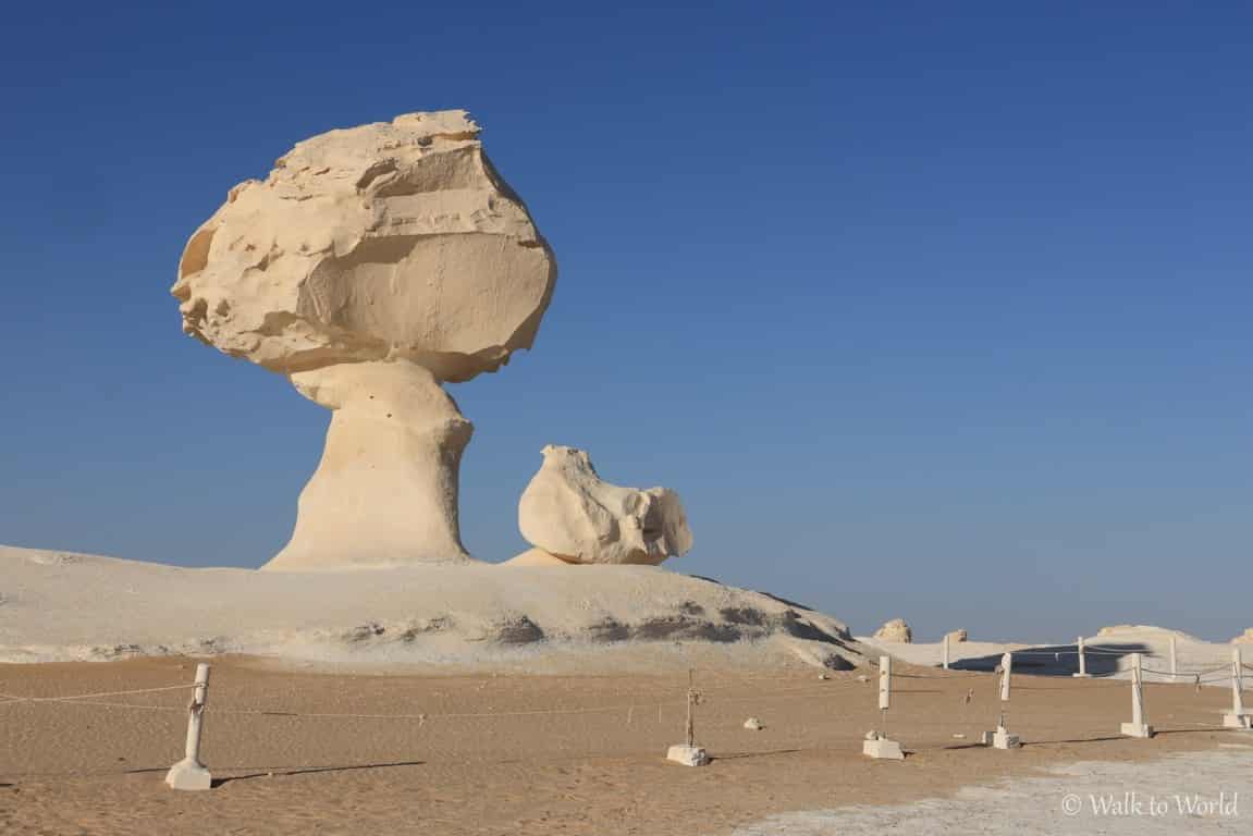 Egitto Deserto Bianco cosa vedere e come visitarlo