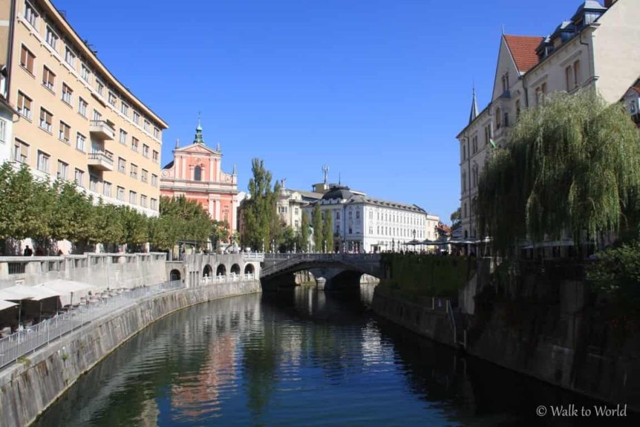 Lubiana cosa vedere nella capitale slovena con il cane