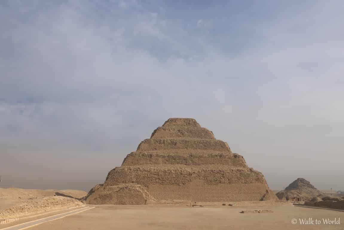 Saqqara: cosa vedere oltre alla Piramide a Gradoni