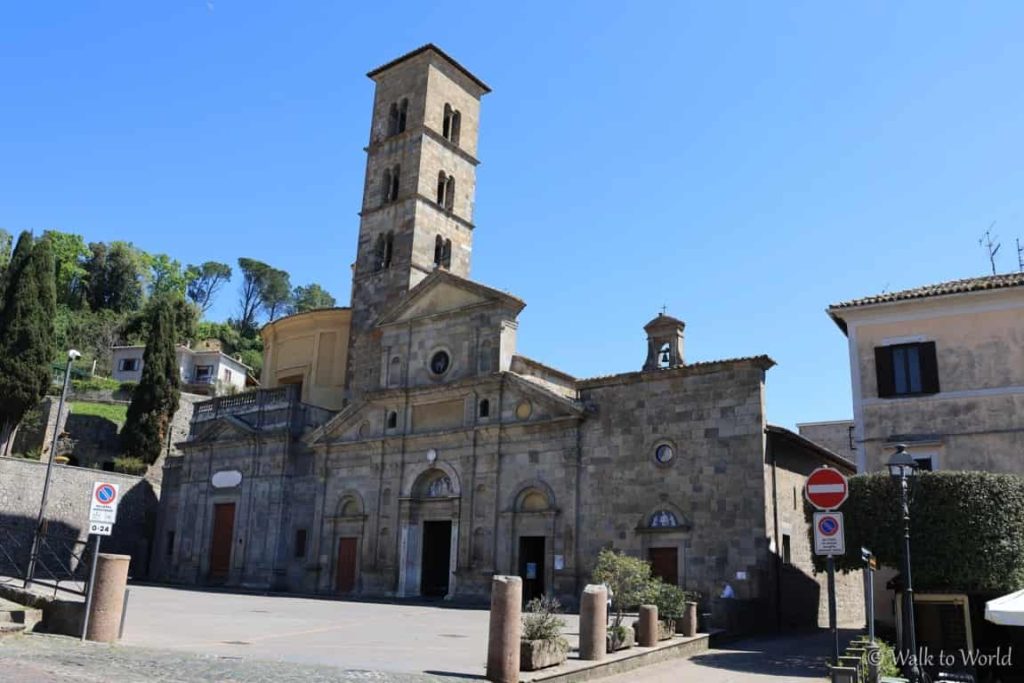 Bolsena Basilica di Santa Cristina