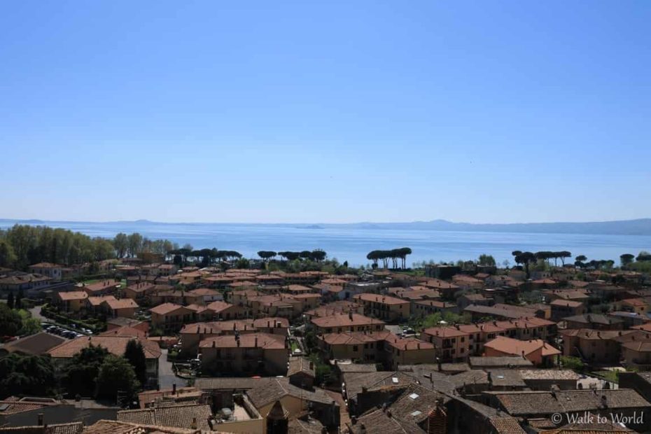 Cosa vedere a Bolsena in un giorno con il cane