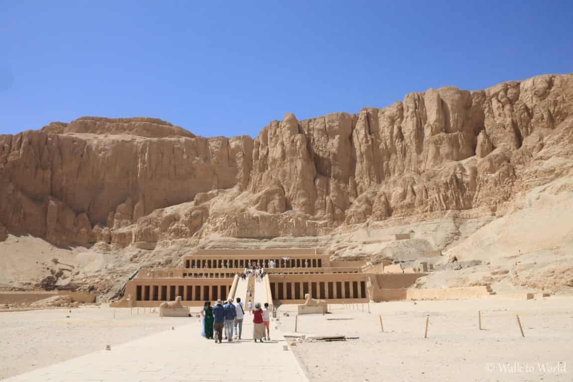 Luxor Tempio Hatshepsut