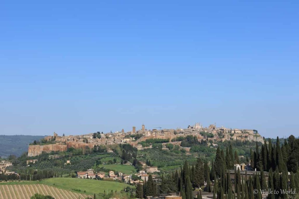 Orvieto dalla provinciale