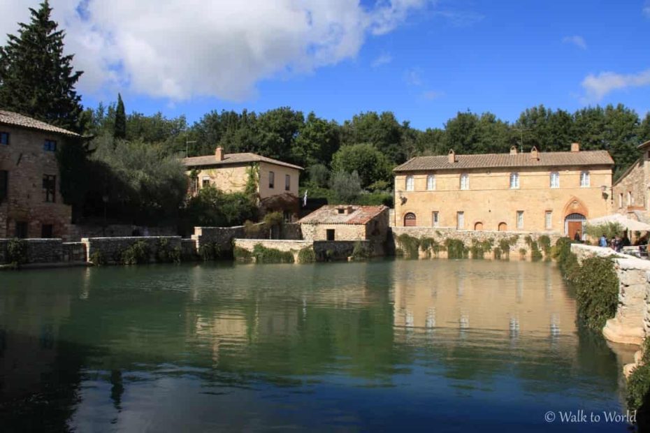 Cosa vedere a Bagno Vignoni in un pomeriggio
