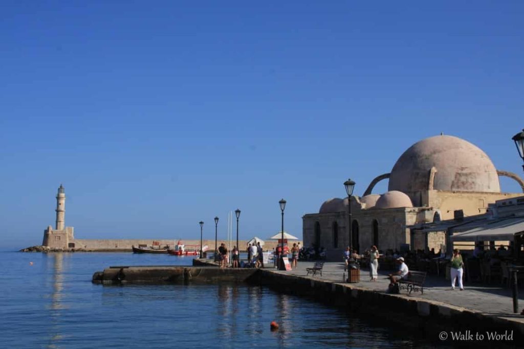 Cosa vedere a Chania (La Canea), Creta occidentale