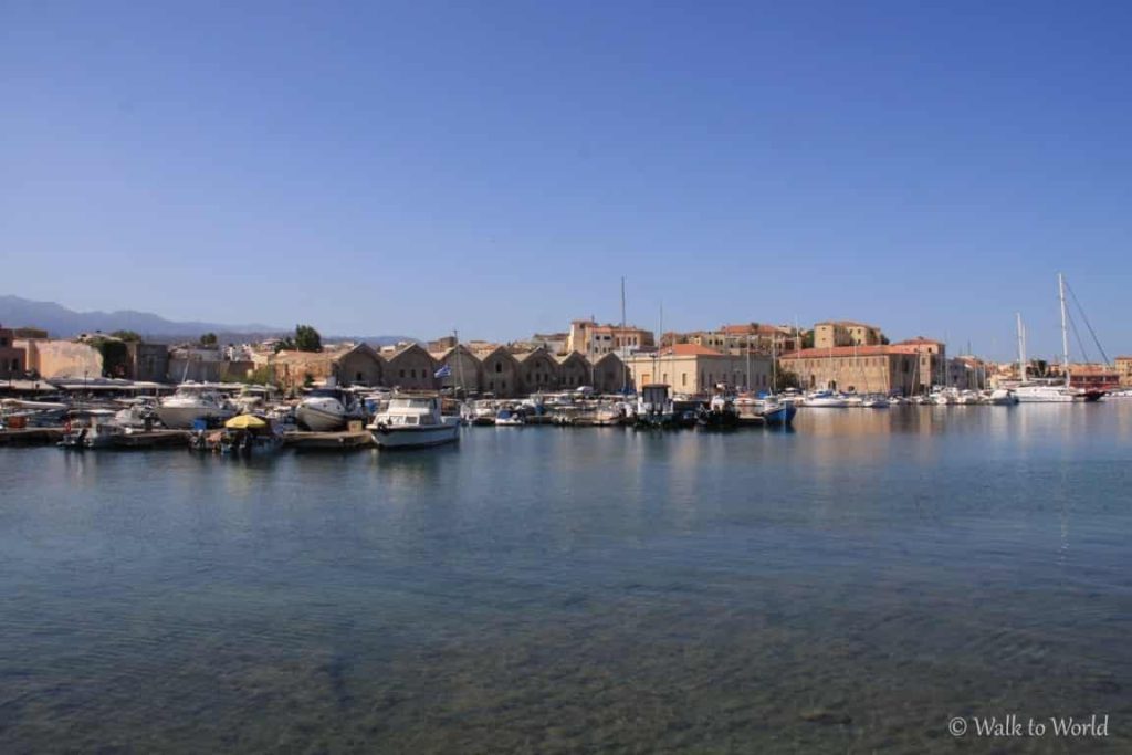 Chania gli arsenali