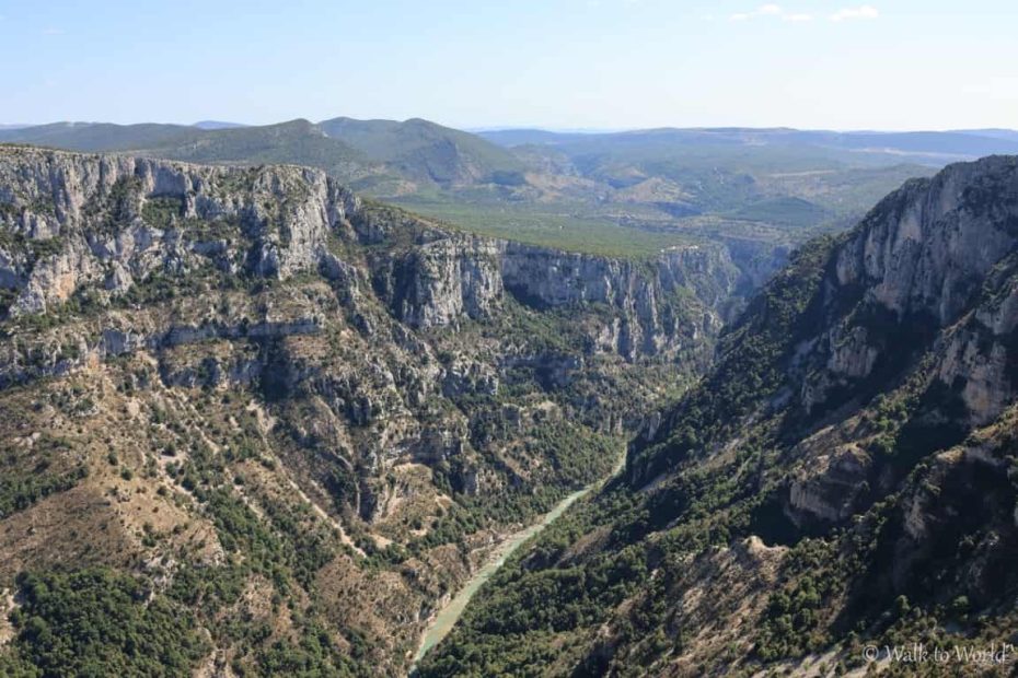 Gole del Verdon: cosa vedere e come visitarle