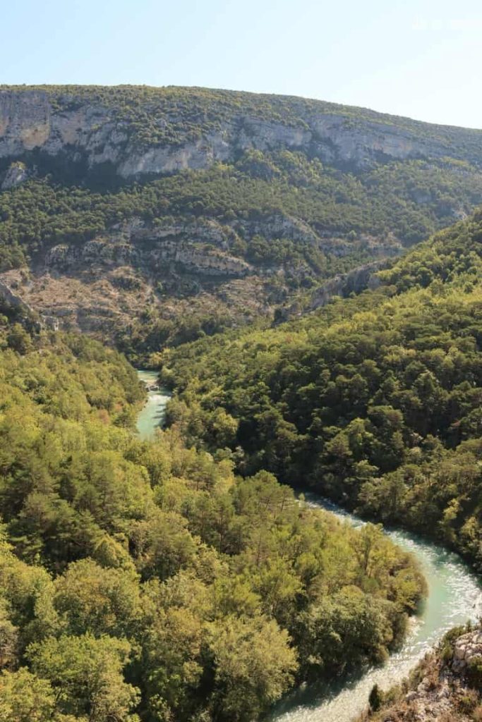 Gole Verdon Couloir Samson