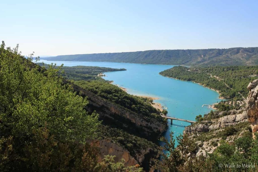 Lac Sainte Croix Provenza