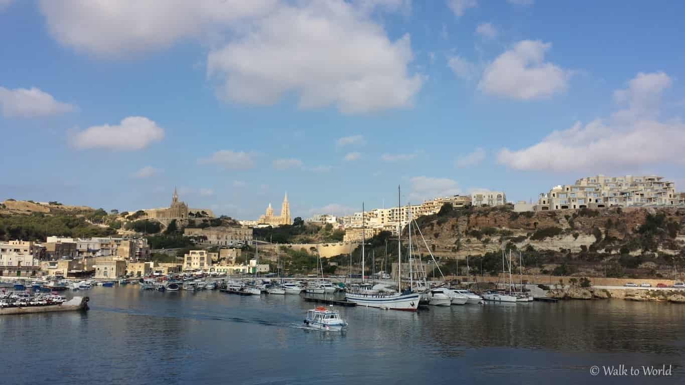 Gozo come arrivare e cosa vedere in due giorni