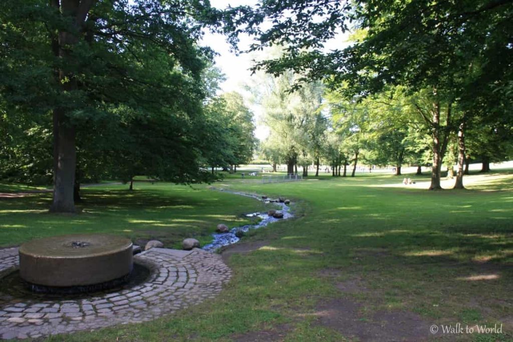 Roskilde Parco Pubblico