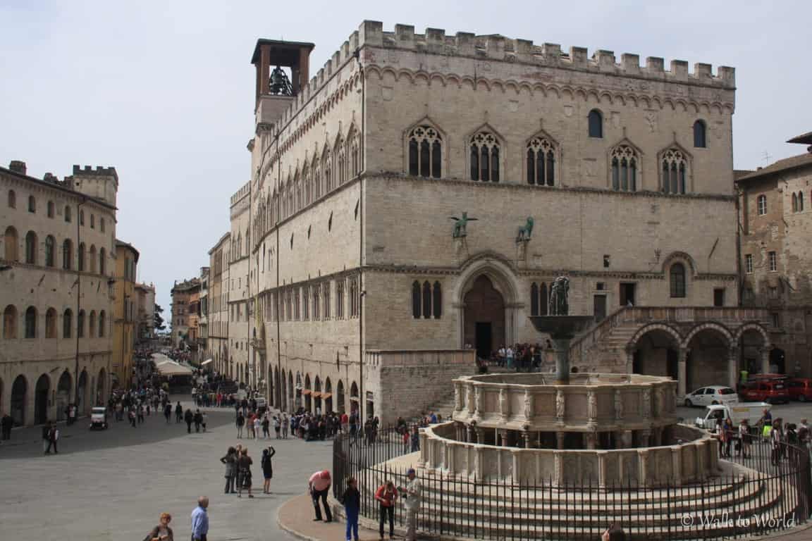 Perugia: cosa vedere a piedi in un giorno