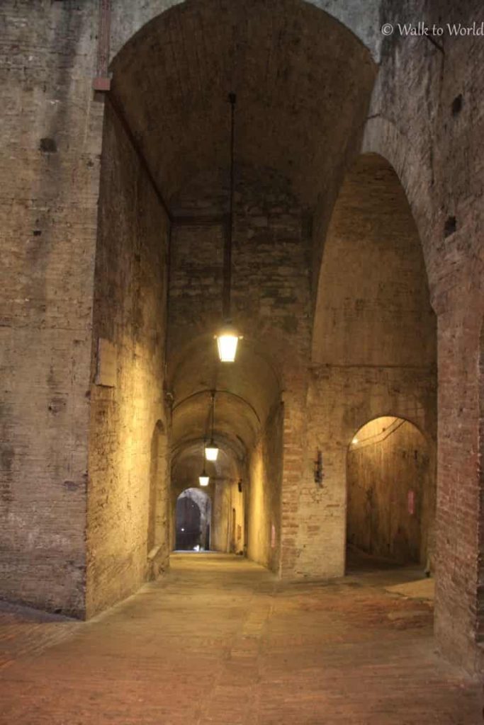 Perugia Rocca Paolina