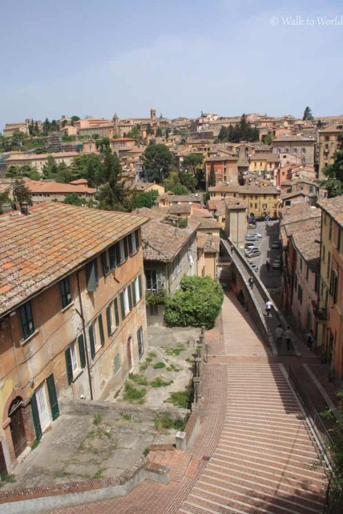 Perugia: cosa vedere a piedi in un giorno