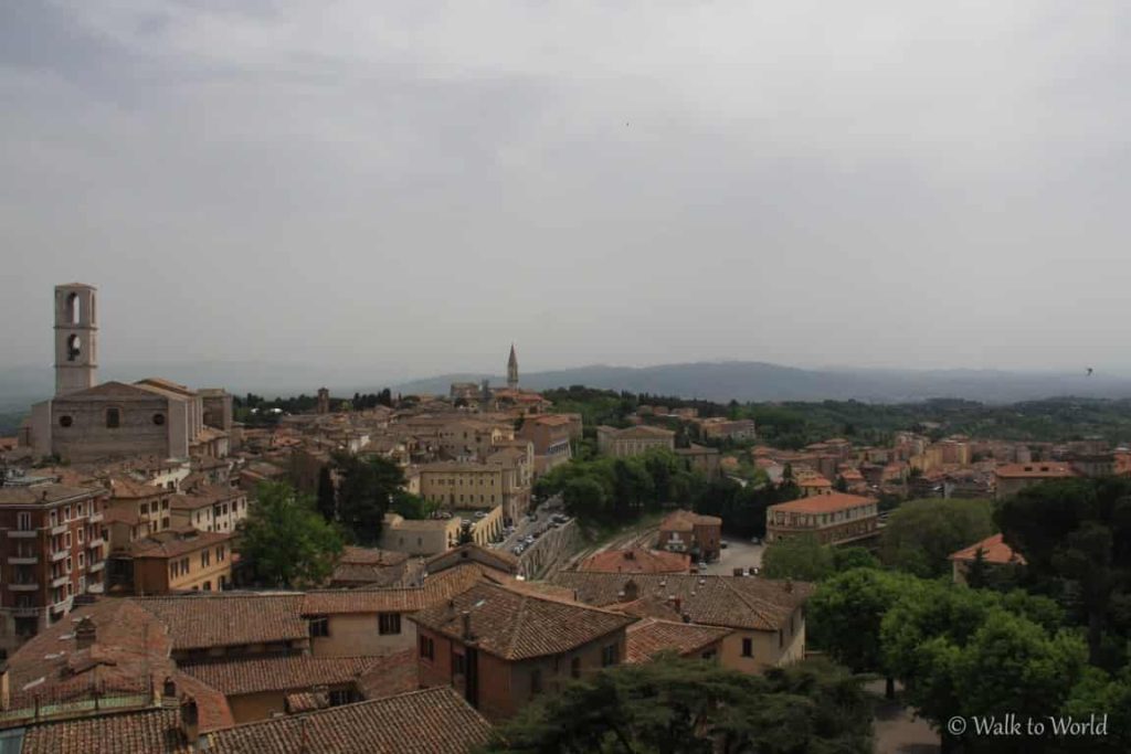 Perugia landscape