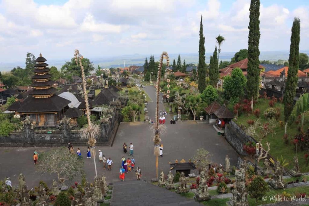 Pura Besakih, il tempio più grande e sacro di Bali 