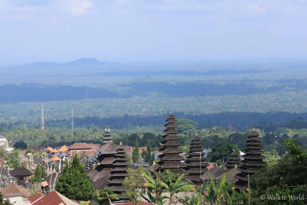 Bali Besakih panorama
dall'alto