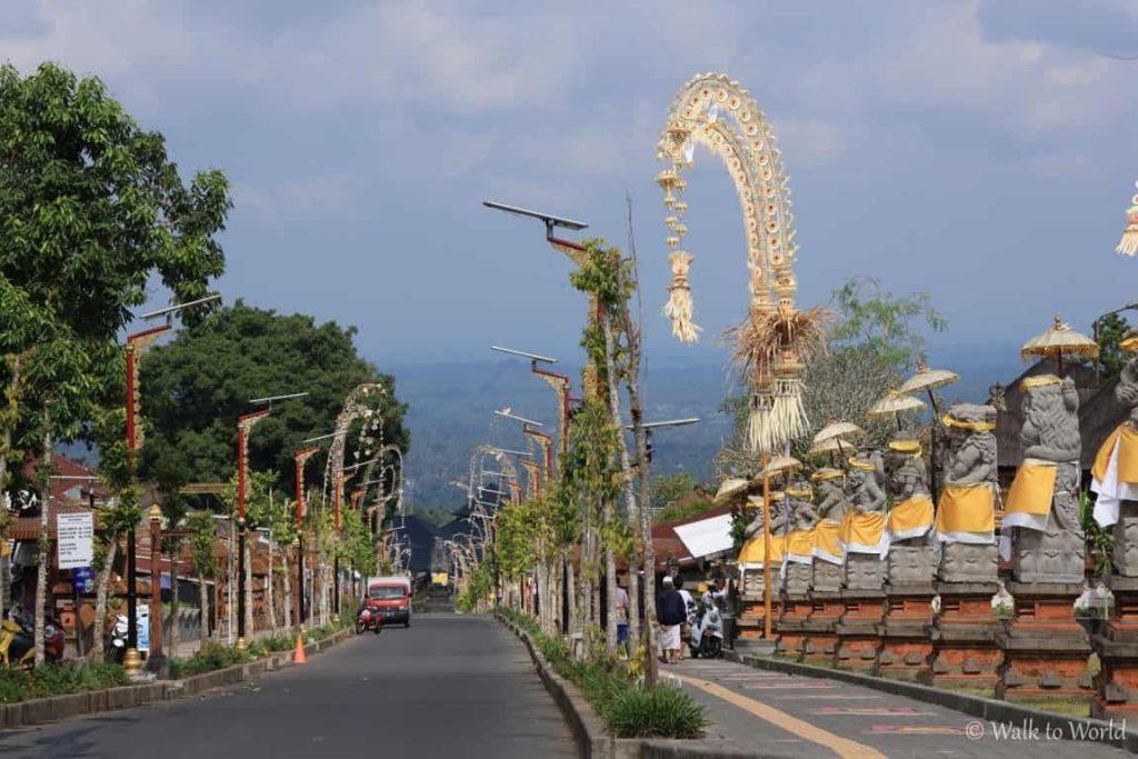 Pura Besakih, il tempio più grande e sacro di Bali 