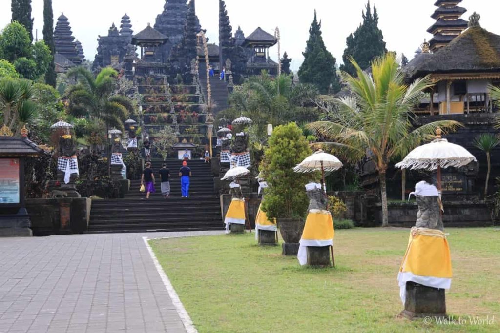 Bali Besakih Tempio Madre