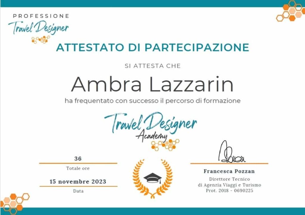 Ambra Travel Designer