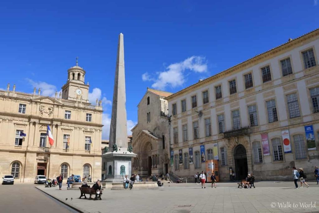 Arles: cosa vedere in un giorno a piedi