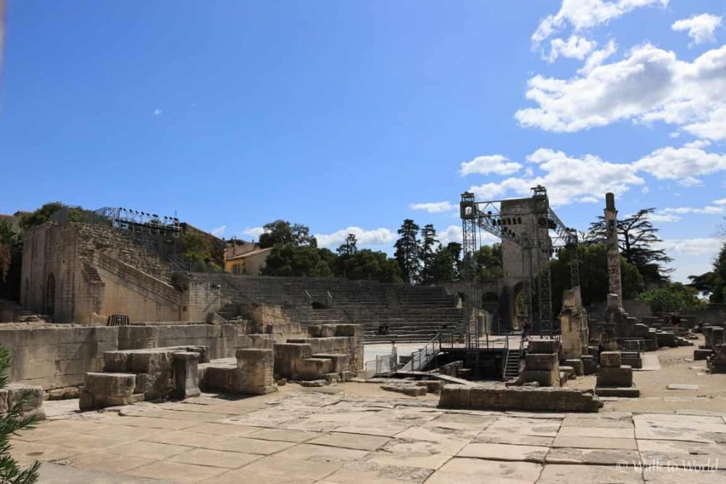 Arles Teatro Romano