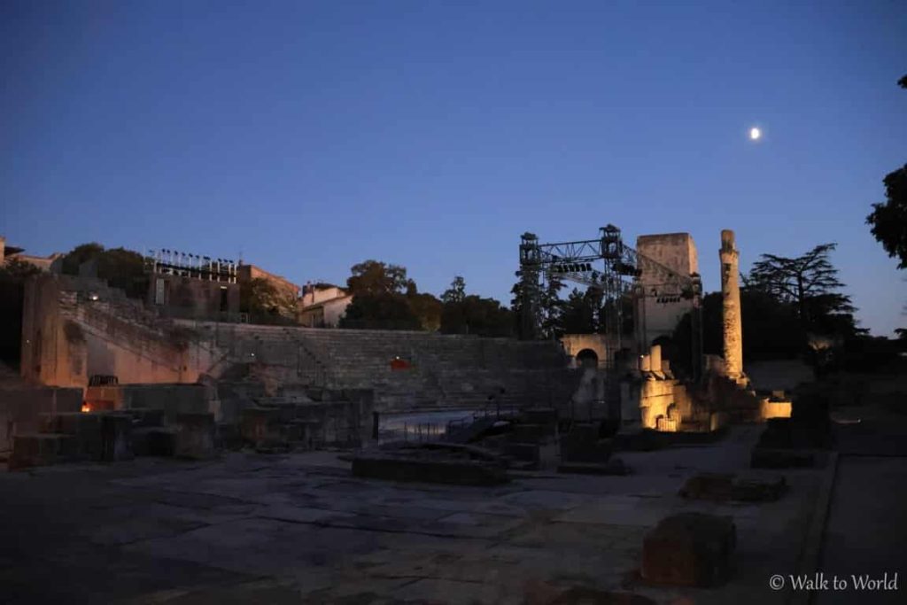 Arles Teatro Romano