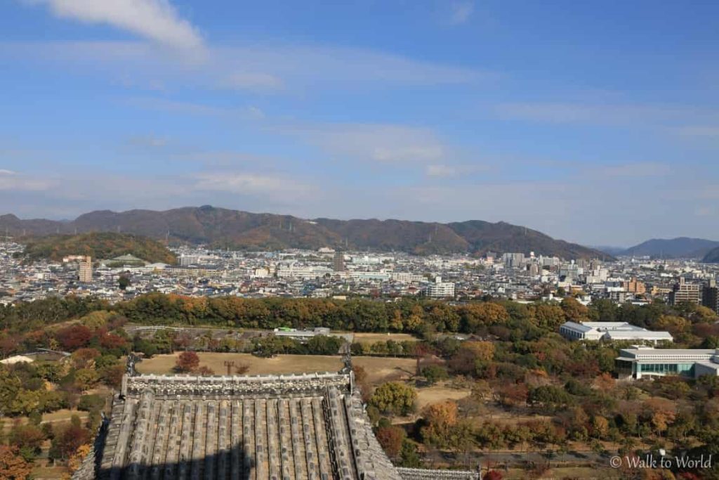 Himeji panorama