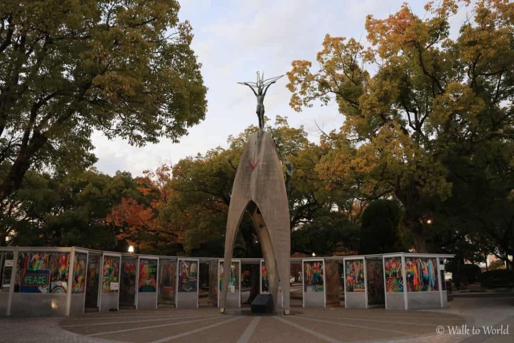 Hiroshima Monumento Bambini