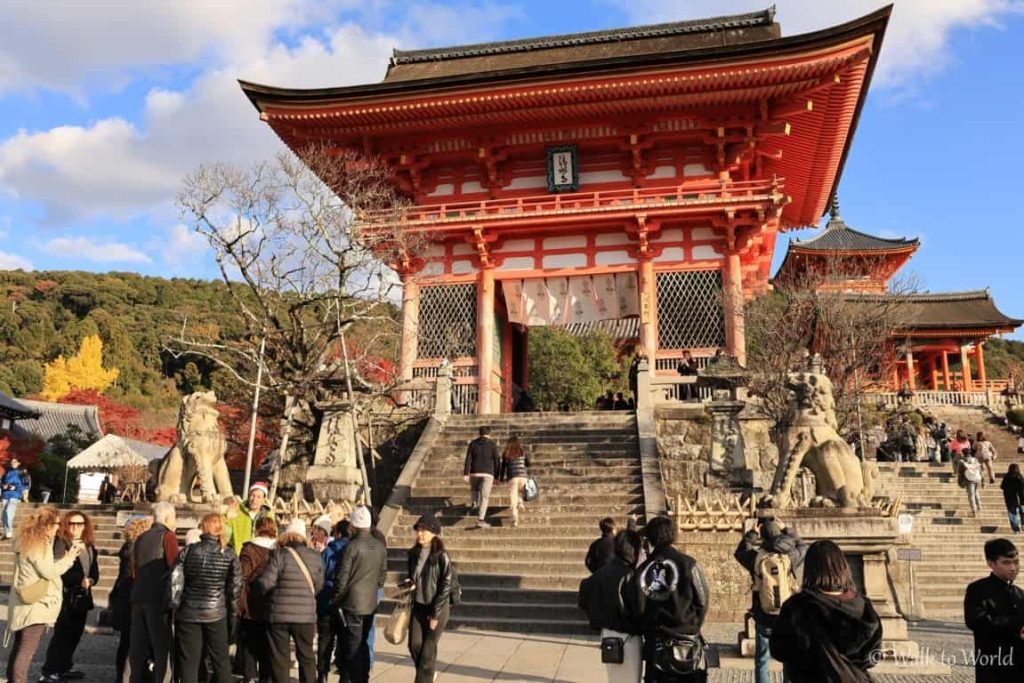 Kyoto Kiyomizu-dera Nio-mon