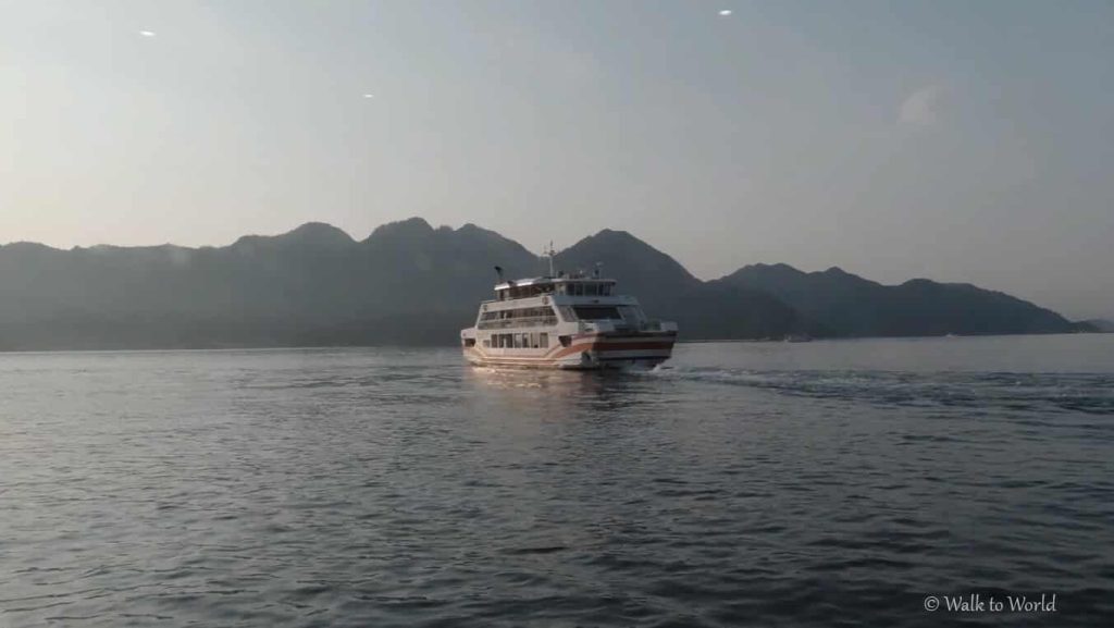 Miyajima traghetto