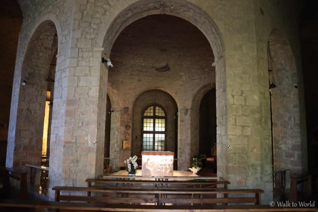 Montefiascone Cripta di Santa Lucia