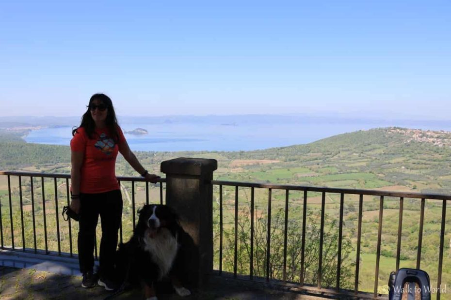 Montefiascone il borgo affacciato sul lago di Bolsena