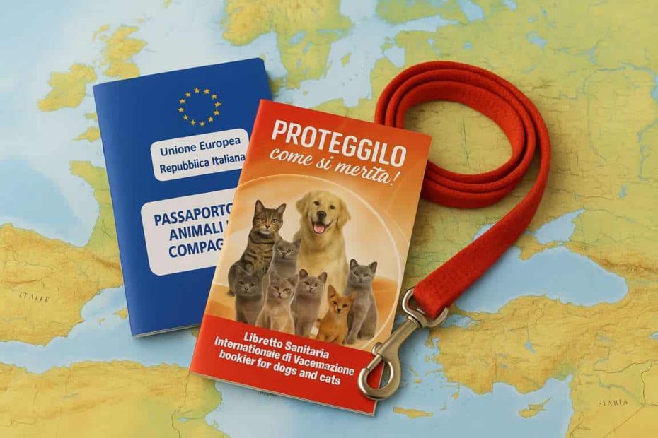 Quali documenti servono al cane per viaggiare