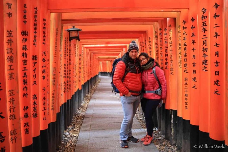 Consigli per visitare il santuario Fushimi Inari Taisha