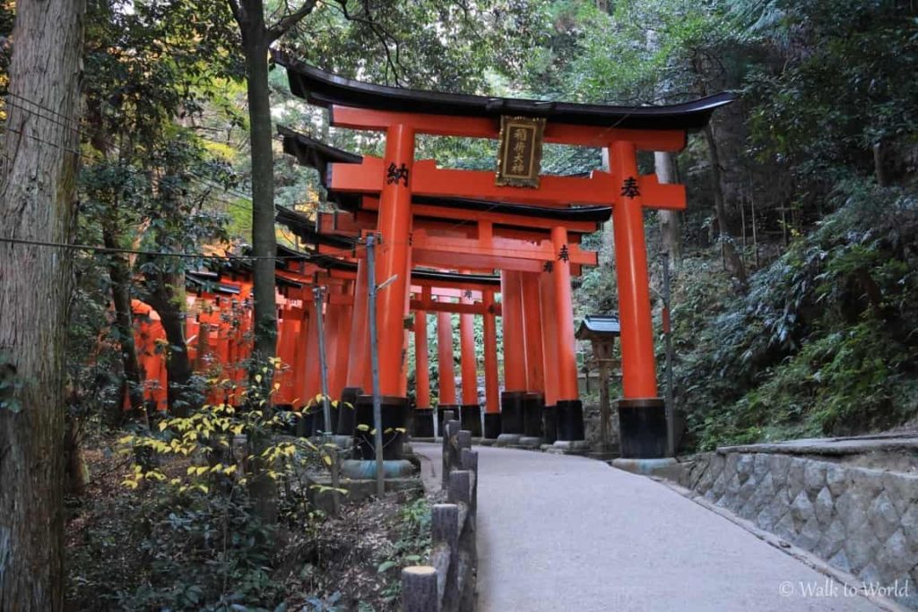 Sen-bon-torii Inari Kyoto