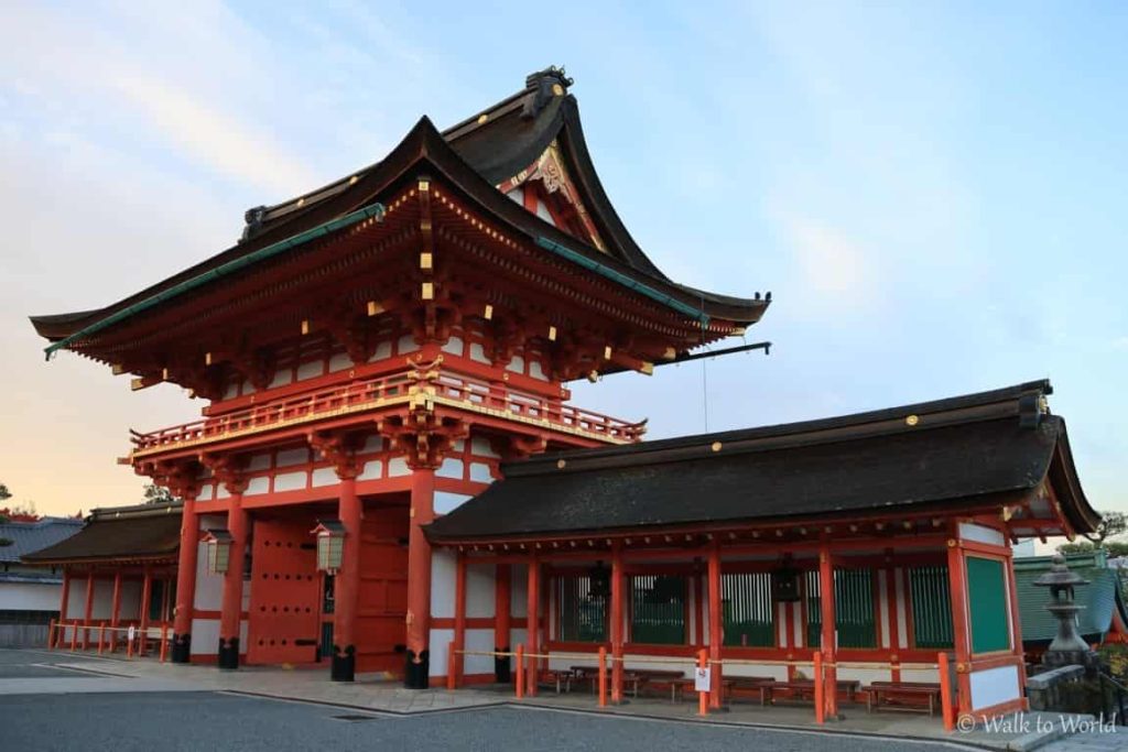 Consigli per visitare il santuario Fushimi Inari Taisha
