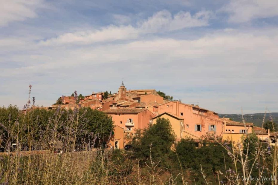 Roussillon: cosa fare e vedere nel borgo dell'ocra in Provenza