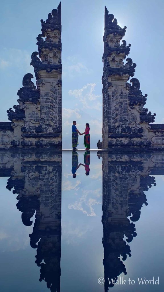 Il Pura Lempuyang ed il grande business per turisti!