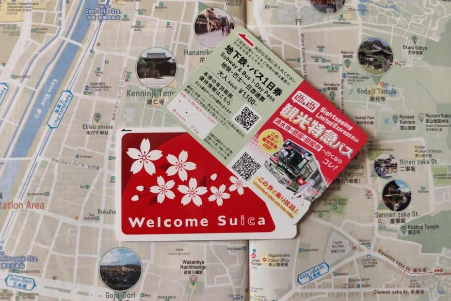 Come muoversi a Kyoto: tutti i miei consigli