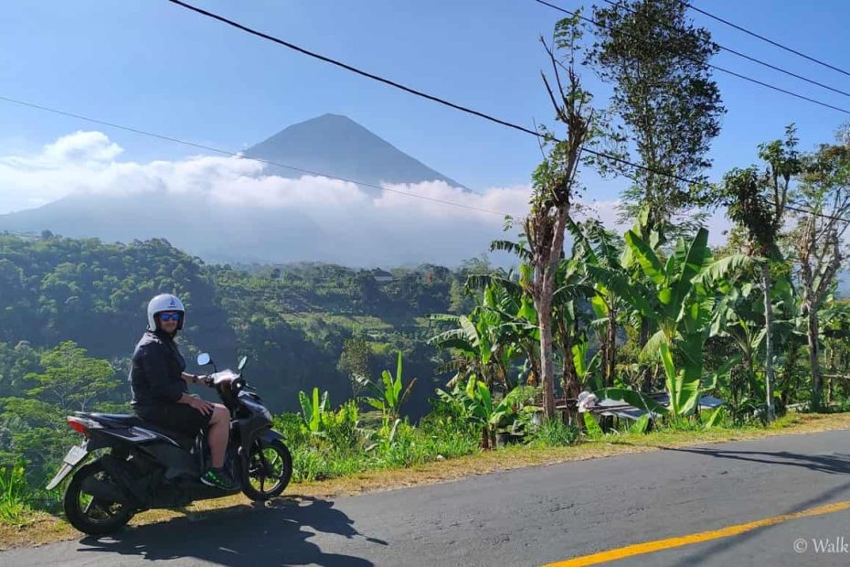 Guidare lo scooter in Indonesia: cose da sapere!