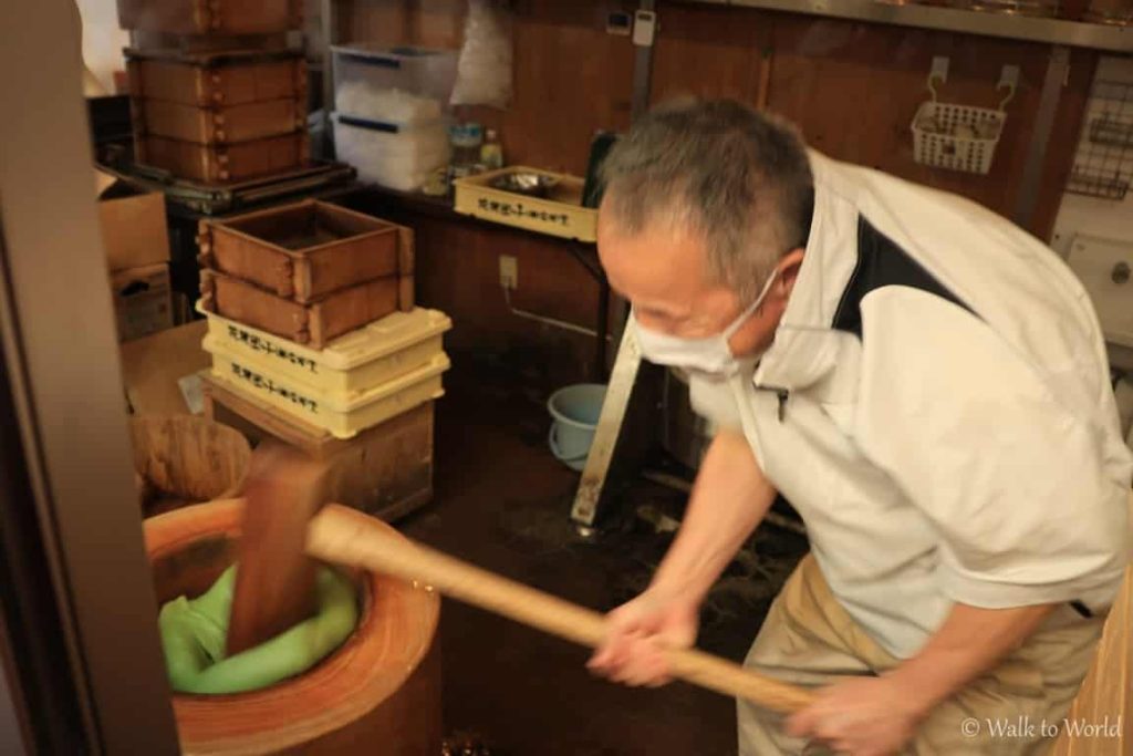 Nara i mochi storici