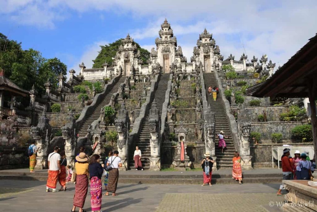 Pura Lempuyang Tempio